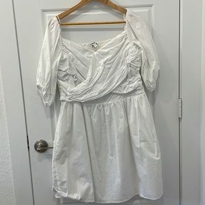 White express dress